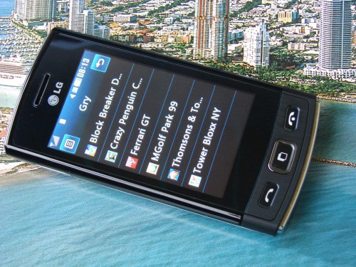Test LG Bali - LG GM360