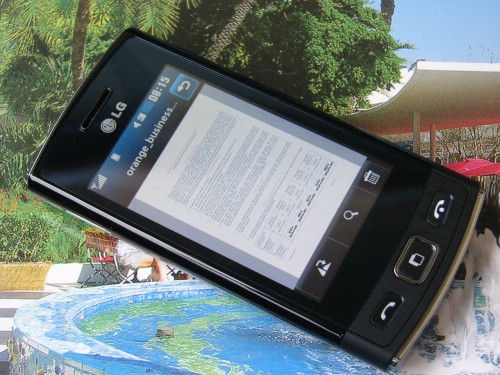 Test LG Bali - LG GM360