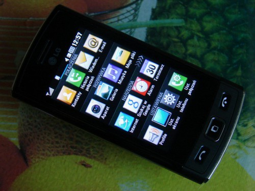 Test LG Bali - LG GM360
