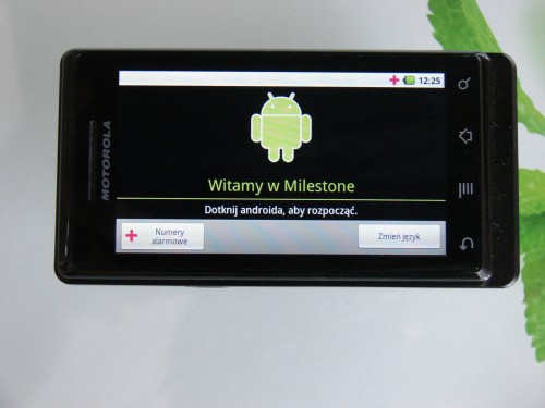 Test Motorola Milestone