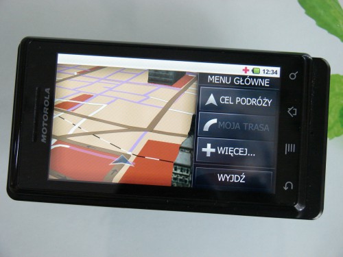 Test Motorola Milestone