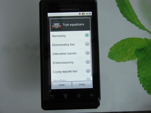Test Motorola Milestone