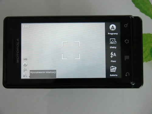 Test Motorola Milestone