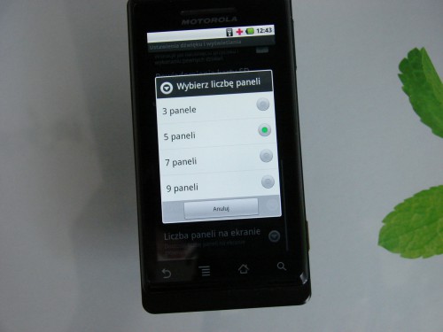 Test Motorola Milestone