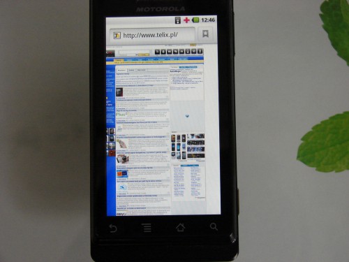 Test Motorola Milestone