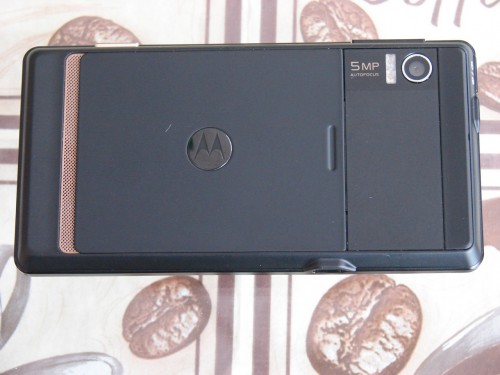 Test Motorola Milestone