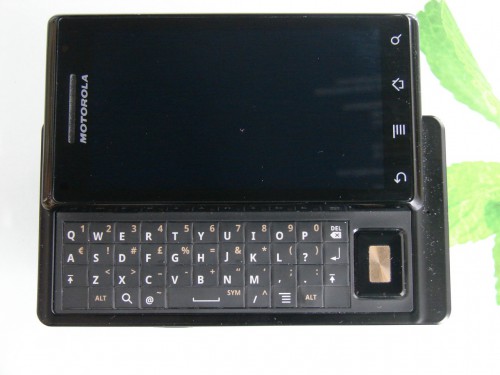 Test Motorola Milestone