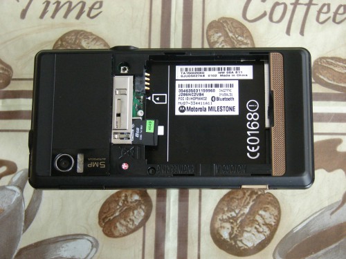 Test Motorola Milestone