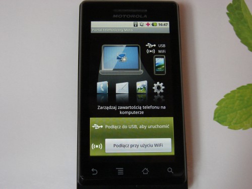 Test Motorola Milestone