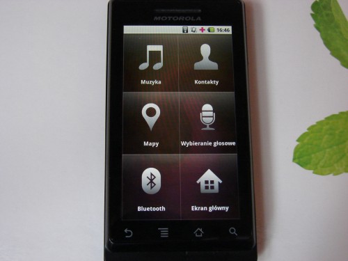 Test Motorola Milestone