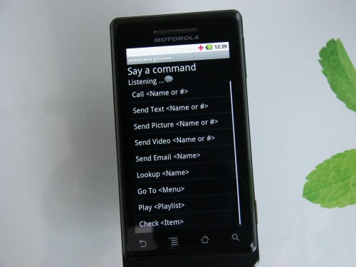Test Motorola Milestone