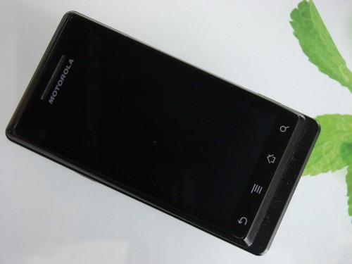 Test Motorola Milestone