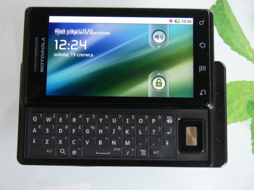 Test Motorola Milestone