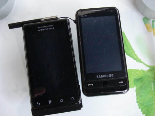 Test Motorola Milestone