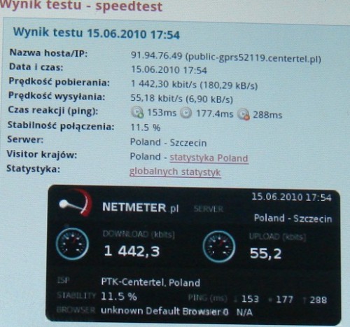 Test Motorola Milestone
