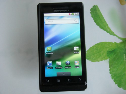 Test Motorola Milestone