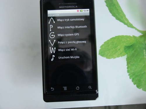 Test Motorola Milestone