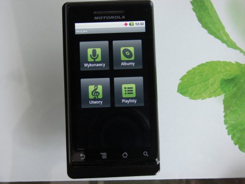 Test Motorola Milestone