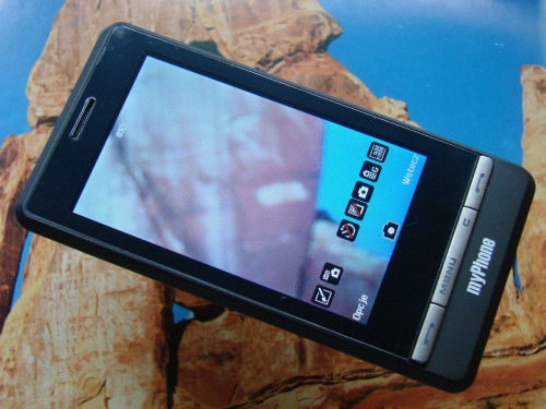 Test myPhone 8870 TEO