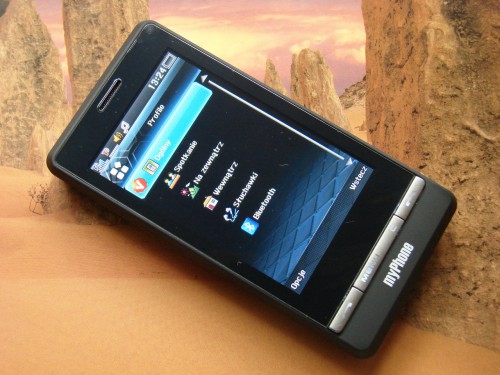 Test myPhone 8870 TEO