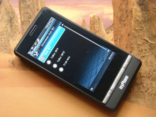 Test myPhone 8870 TEO