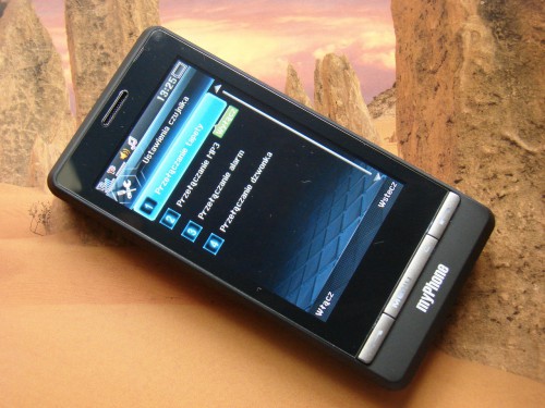 Test myPhone 8870 TEO