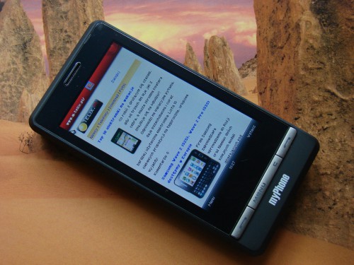 Test myPhone 8870 TEO