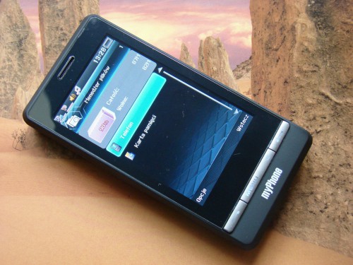 Test myPhone 8870 TEO