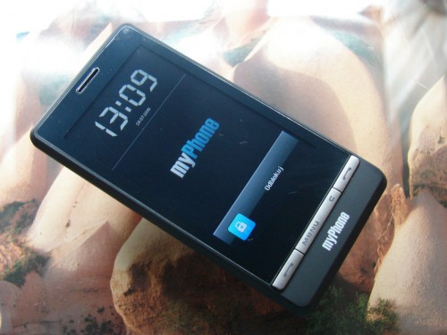 Test myPhone 8870 TEO