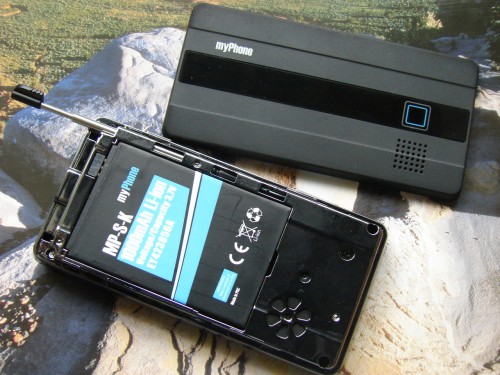 Test myPhone 8870 TEO