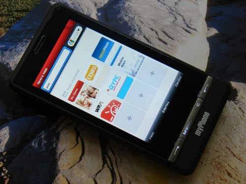 Test myPhone 8870 TEO