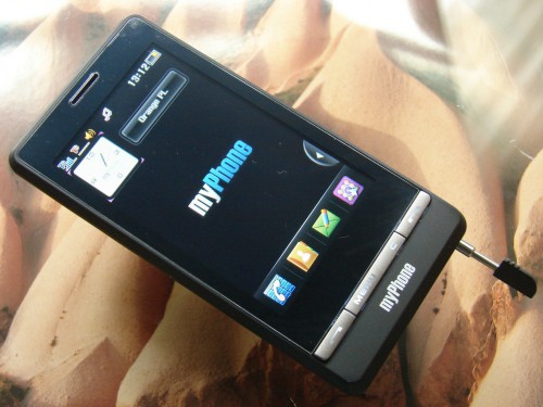 Test myPhone 8870 TEO