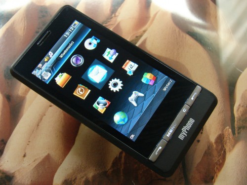 Test myPhone 8870 TEO