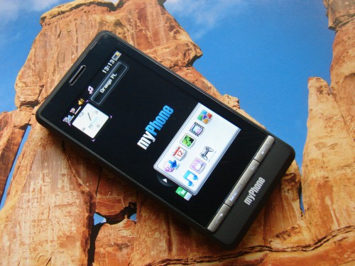 Test myPhone 8870 TEO