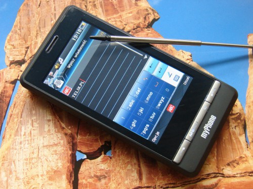 Test myPhone 8870 TEO