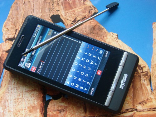 Test myPhone 8870 TEO