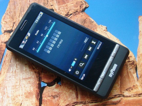 Test myPhone 8870 TEO