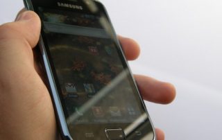 Samsung Galaxy S- pierwsze wrażenia