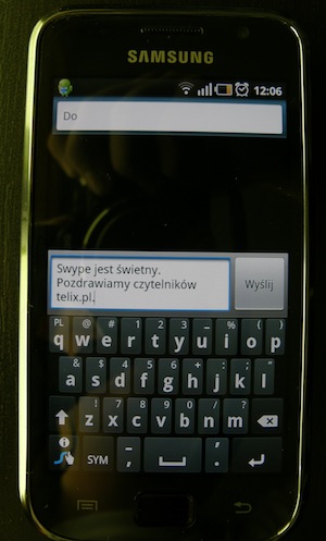 Brytyjka pobiła rekord świata w pisaniu wiadomości tekstowej