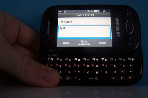 Test Samsung B3410 Delphi