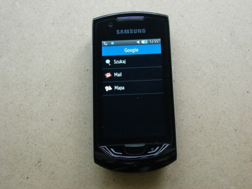 Test samsung Monte S5620