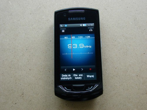 Test samsung Monte S5620