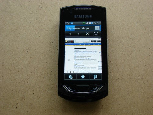 Test samsung Monte S5620