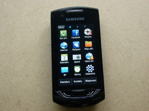 Test samsung Monte S5620