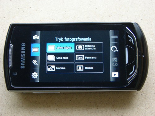 Test samsung Monte S5620