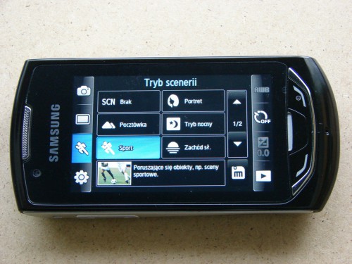 Test samsung Monte S5620