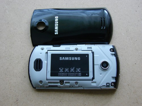 Test samsung Monte S5620