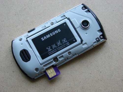 Test samsung Monte S5620