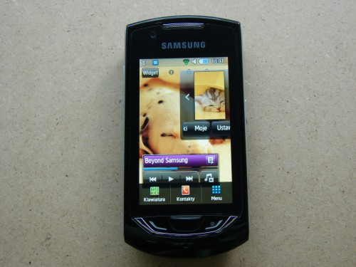 Test samsung Monte S5620