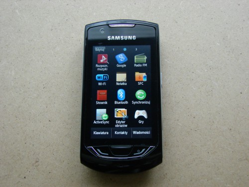 Test samsung Monte S5620